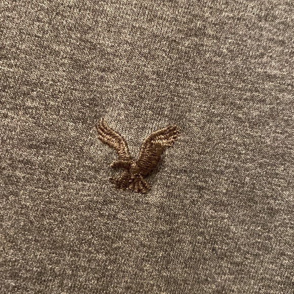 America eagle charcoal grey tee size S - Picture 2 of 3